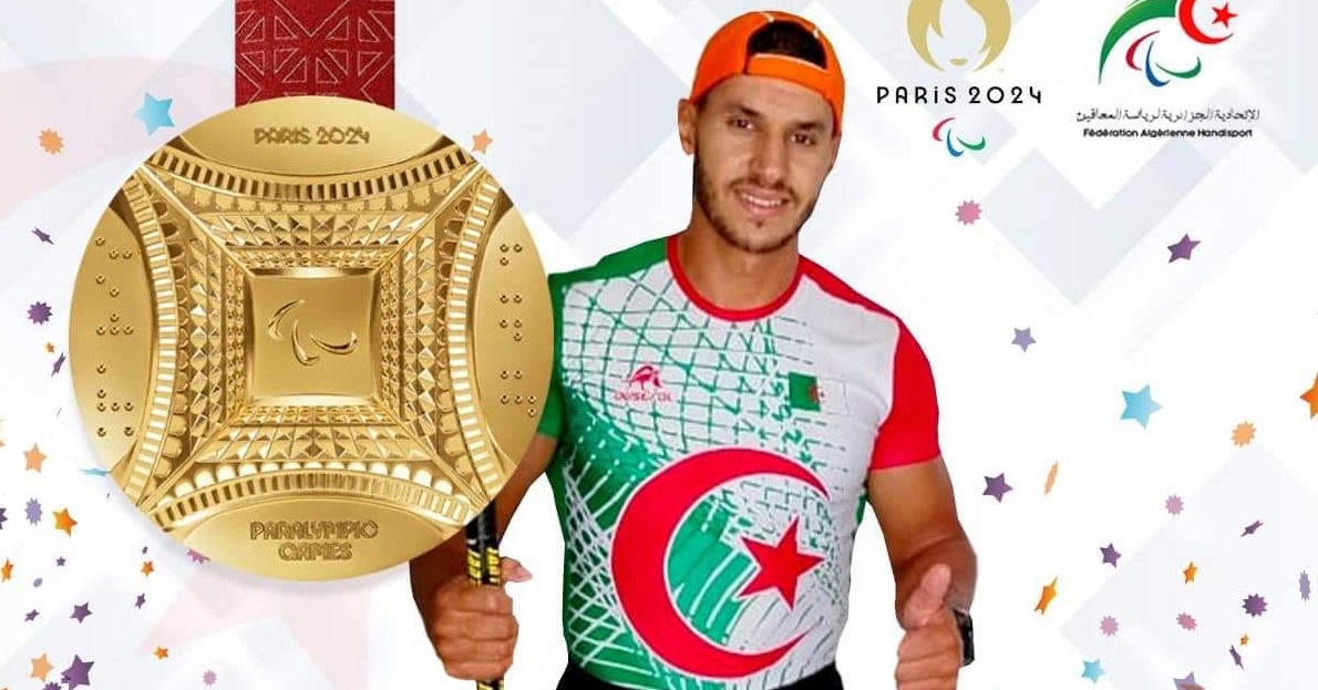 Jeux paralympiques-2024 : Brahim Guendouz décroche une médaille d’or historique