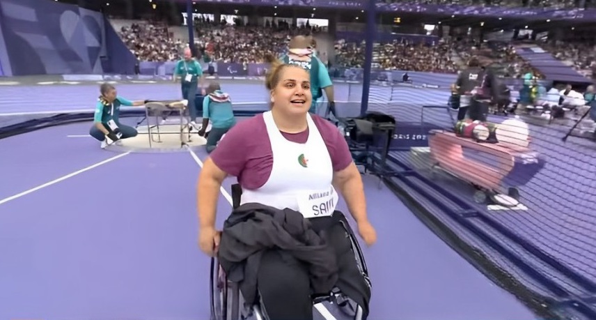 Jeux Paralympiques 2024 : médaille d’or et record du monde pour Nassima Saïfi