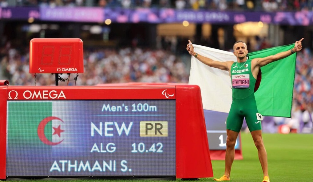 Jeux Paralympiques-2024 : l’Algérien Skander Djamil Athmani en or, Lynda Hamri en bronze