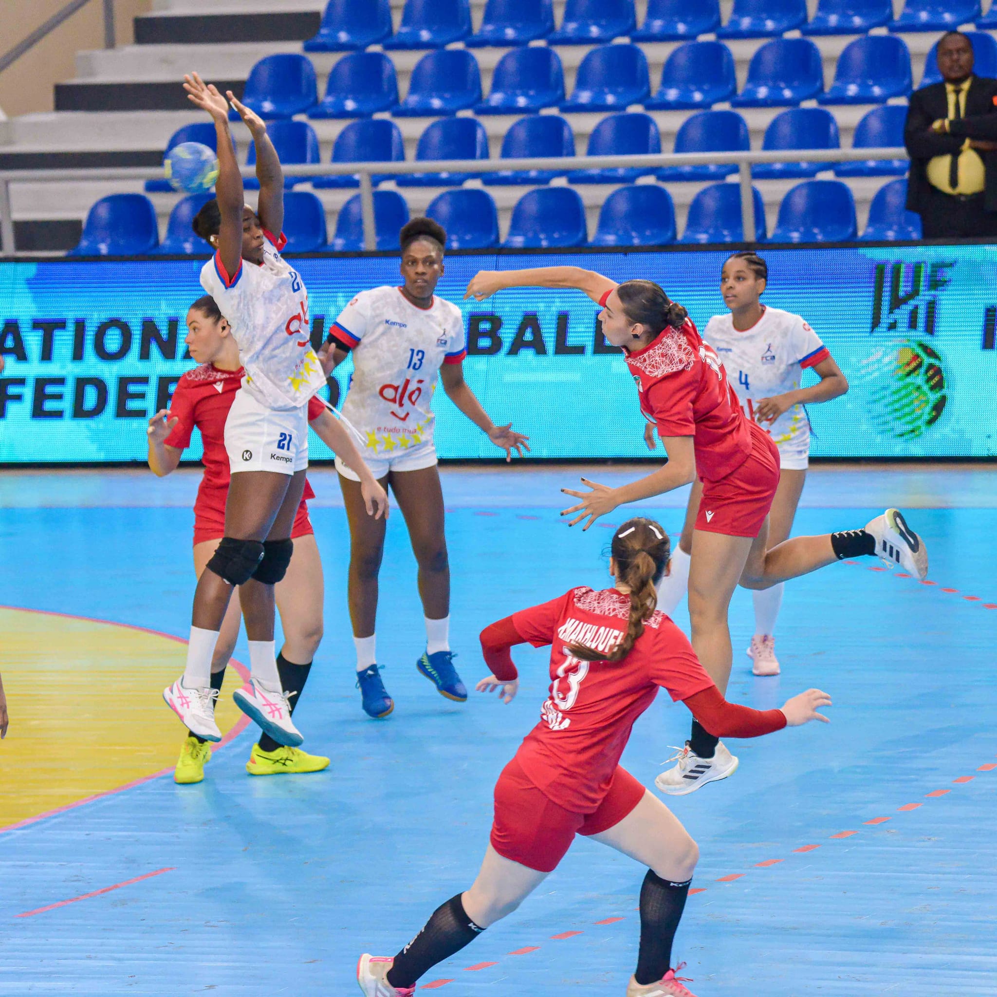 Hand/CAN-2024 dames: l’Algérie s’impose face au Cap-Vert