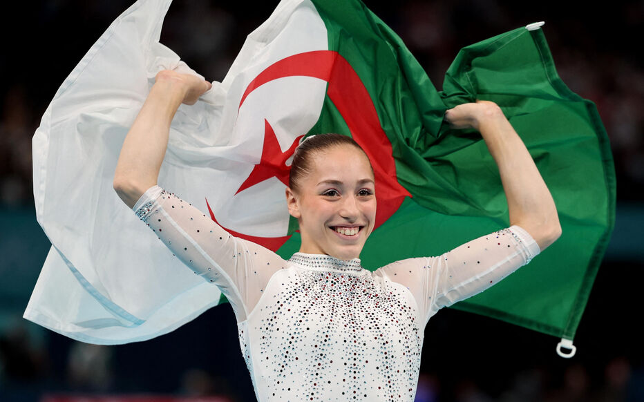 Gymnastique: Kaylia Nemour sacrée en Suisse